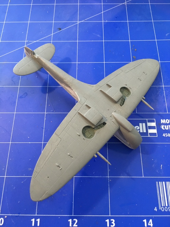 [Hasegawa] Spitfire Mk VIII - FINI - Page 2 Img_4231