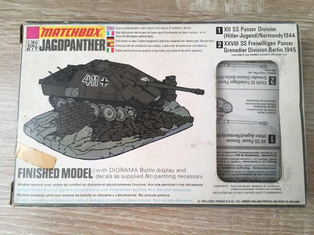 [Matchbox] Jagdpanther --- FINI  Img_4314