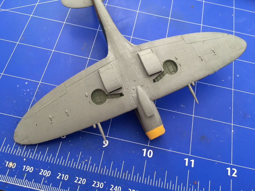 [Hasegawa] Spitfire Mk VIII - FINI - Page 3 Img_4459