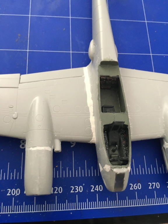 [Italeri] Messerschmitt Me-210 A 1 --- FINI - Page 2 Img_4478