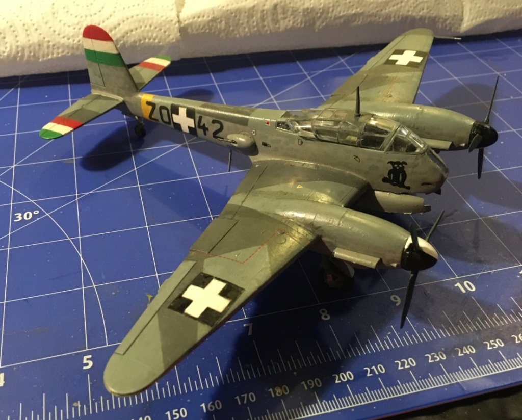 [Italeri] Messerschmitt Me-210 A 1 --- FINI - Page 3 Img_5313