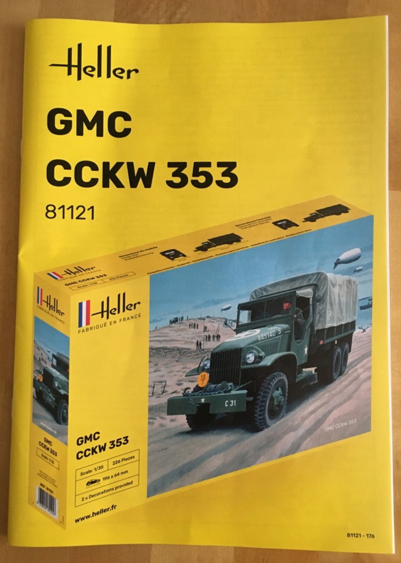 GMC CCKW 353 1/35ème Réf 81121 Img_6224