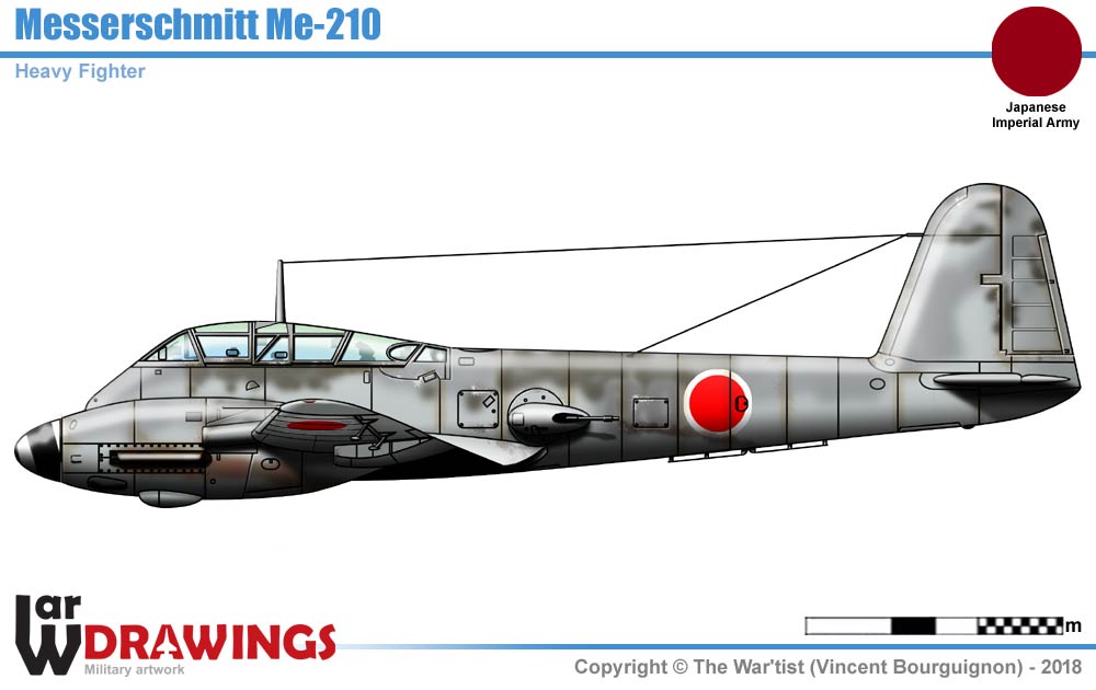 [Italeri] Me-210 Hongrois P110