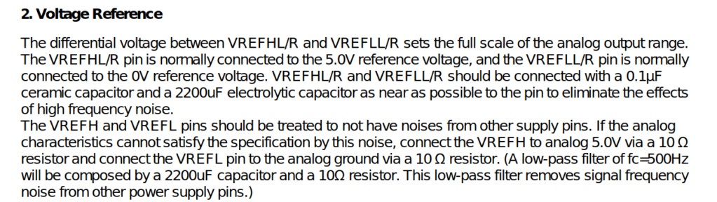 Condensateurs de liaison - DAC Diy - Page 3 Voltag10