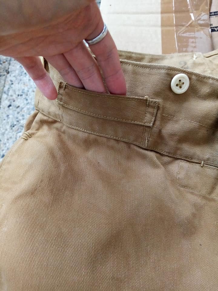 Pantalon culotte colonial ww1 (?) 23432410