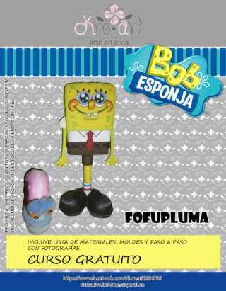 Fofupluma Bob esponja Portad11