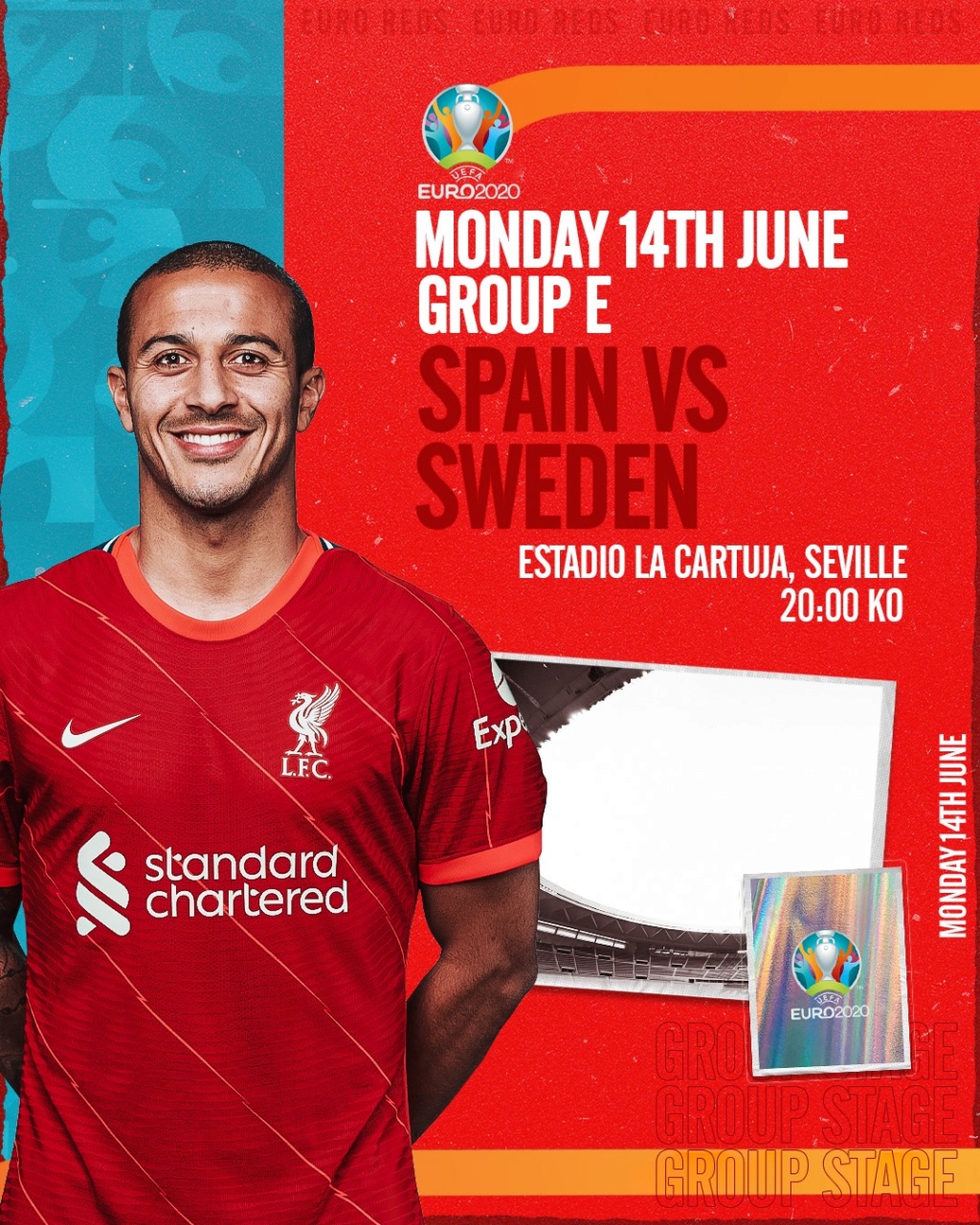 EM 2020 » Gruppe E » Montag, 14. Juni 2021 21:00 Uhr » Spanien - Schweden 0:0 (0:0) - Seite 2