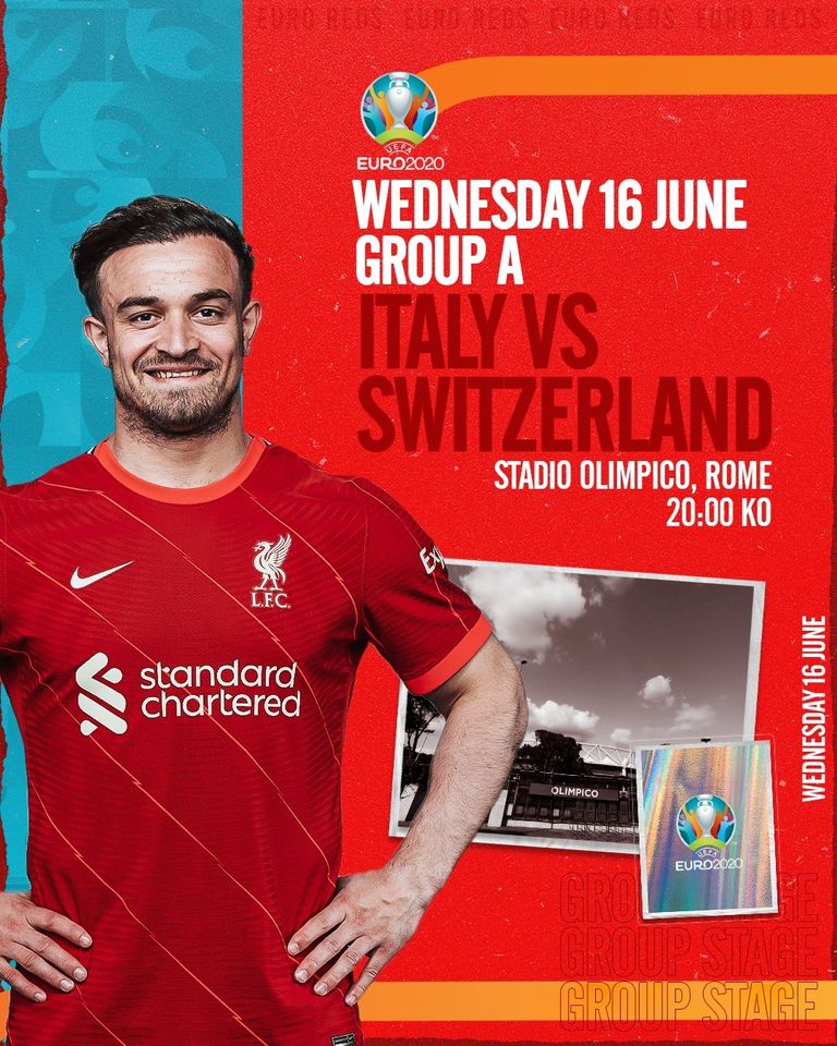 EM 2020 » Gruppe A » Freitag, 16. Juni 2021 21:00 Uhr ...
