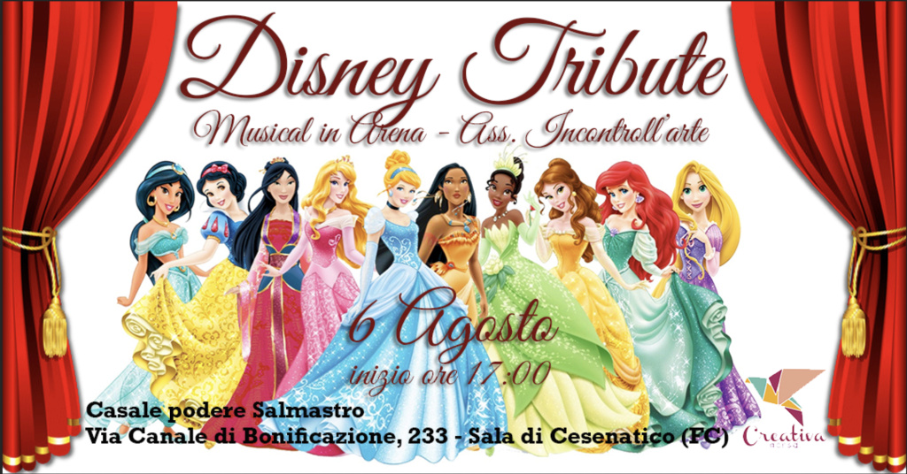 Musical in Arena - Disney Tribute - Venerdì 6 Agosto Scherm10