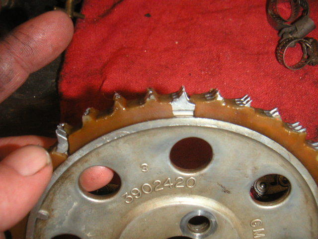 TH350 Transmission leak Broken10