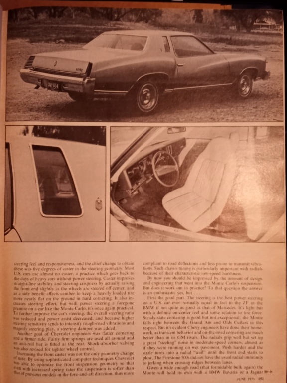 MOTOR TREND CAR OF THE YEAR-------1973 MONTE CARLO Rnt_ju11