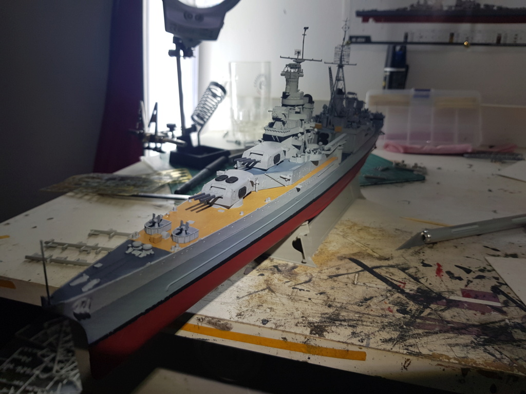 USS Indianapolis CA-35 [Trumpeter 1/350°] de LarryGolad 20220228