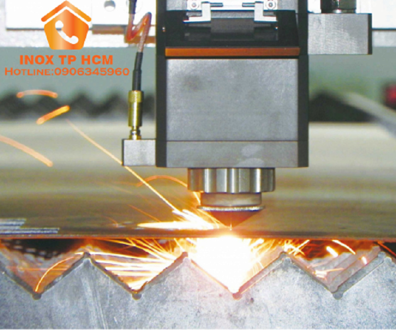Gia Công Cắt Laser CNC Inox, Sắt Thép Theo Yêu Cầu Cat-la11