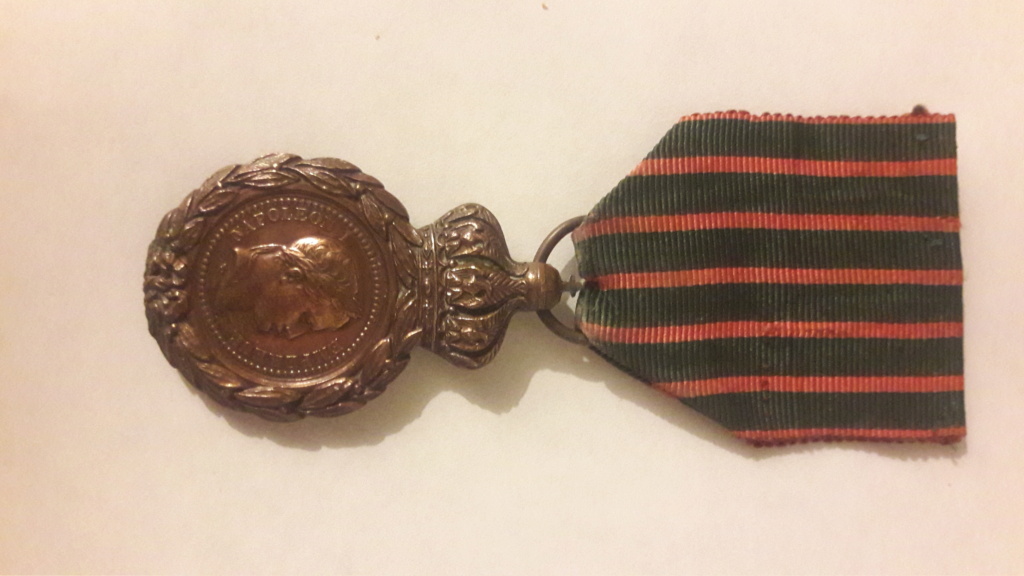 Médaille de Sainte-Hélène 20220112