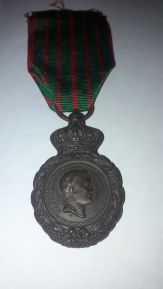 Médaille de Sainte-Hélène 20220116