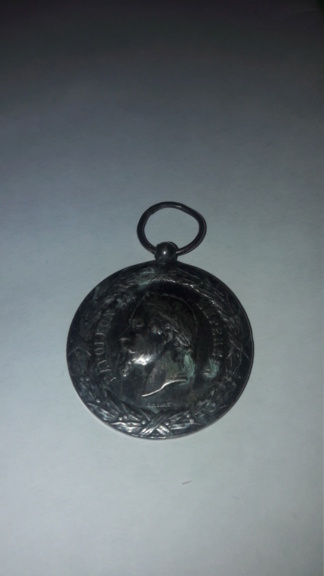 Médaille de Sainte-Hélène 20220117