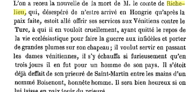 Louis-François-Armand de Vignerot du Plessis, maréchal et duc de Richelieu - Page 5 0010