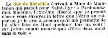 Bibliographie sur les Richelieu 028