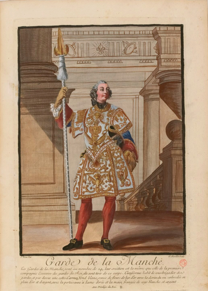 Historique des corps d'armée et Maison du roi : uniformes et armes des soldats du XVIIIe siècle 112