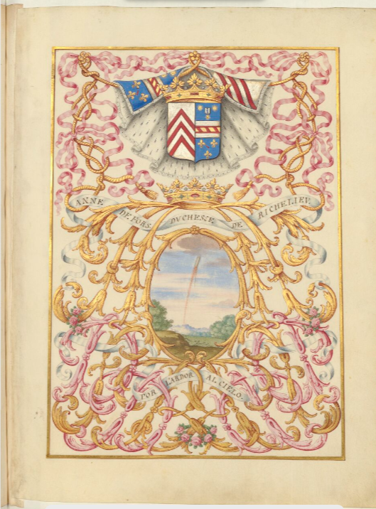 Louis-François-Armand de Vignerot du Plessis, maréchal et duc de Richelieu - Page 7 112