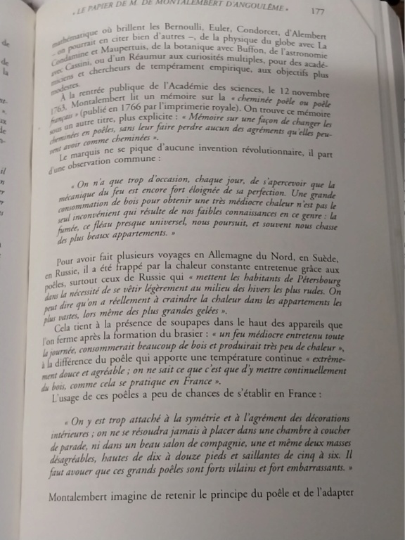 Le confort domestique au XVIIIe siècle : l'éclairage, le chauffage et l'eau  - Page 2 20231111