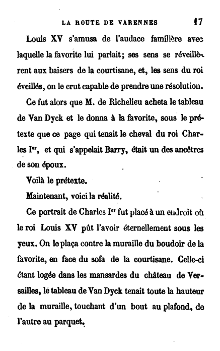 Les rois Louis XV et Louis XVI et le portrait de Charles 1er, roi d'Angleterre, par Van Dick Ad_411