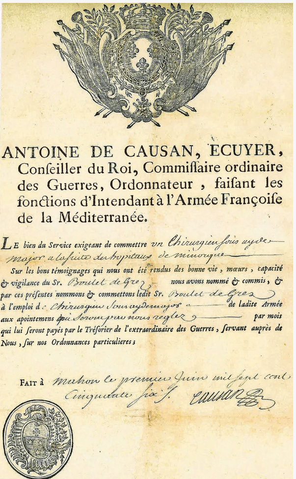 Louis-François-Armand de Vignerot du Plessis, maréchal et duc de Richelieu - Page 6 Image10