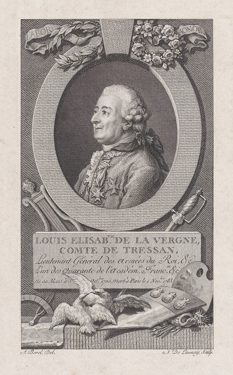 Louis-Élisabeth de la Vergne (1705-1783), comte de Tressan, philosophe du roi Stanislas Image_10