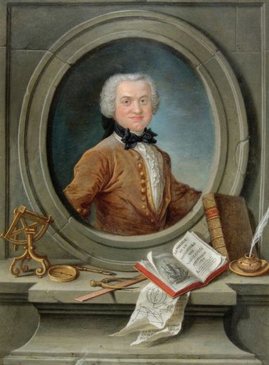 Henri Pitot ( 1695 - 1771 )  ingénieur en hydraulique Pit10
