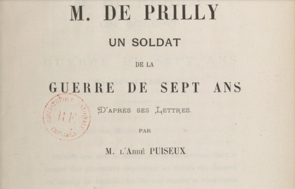 La Guerre de Sept Ans  Prilly10