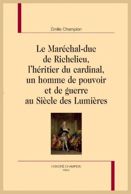 Louis-François-Armand de Vignerot du Plessis, maréchal et duc de Richelieu Rich10