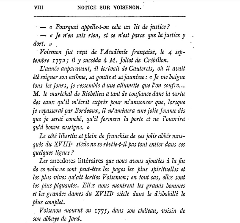 Louis-François-Armand de Vignerot du Plessis, maréchal et duc de Richelieu - Page 6 Voi10