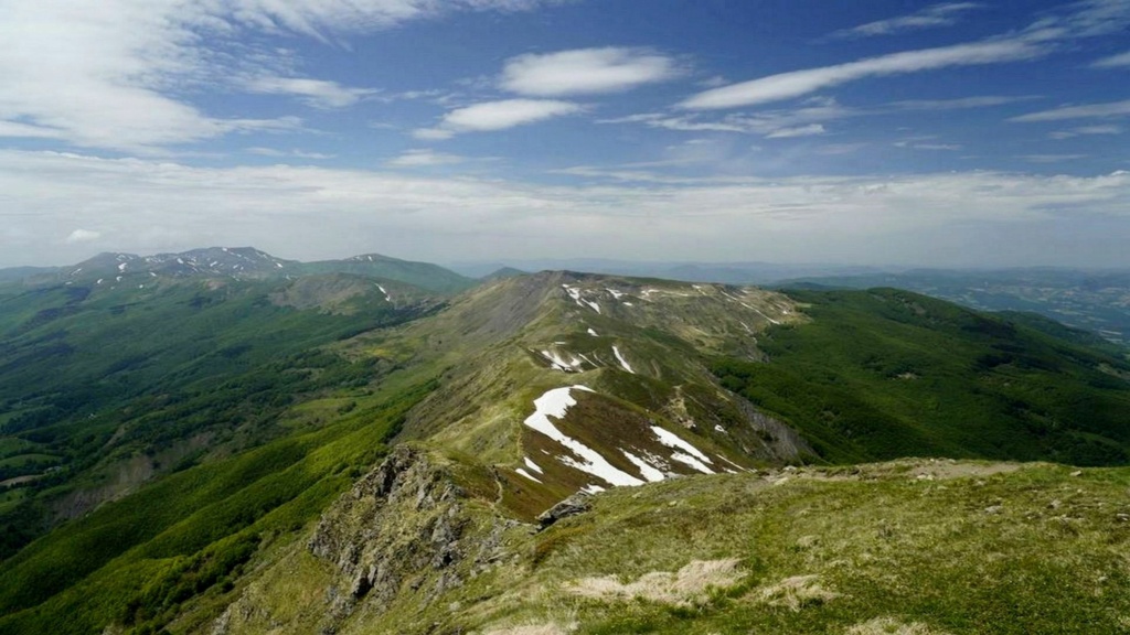 Trekking di confine dall'Abetone al Libro Aperto 12210