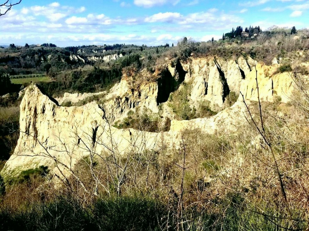 Geotrekking ai Calanchi di Certaldo 192014