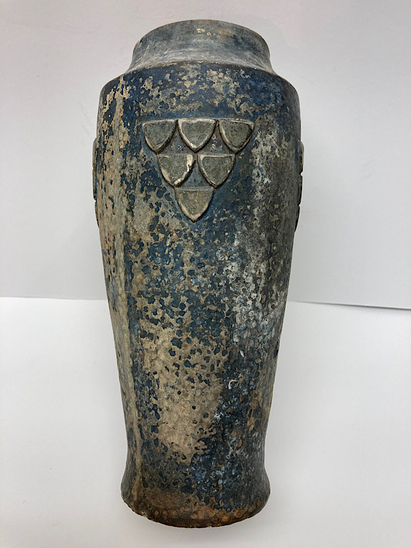 Help identifying vase makers mark? Arts and Crafts?  European? 3eb2d710