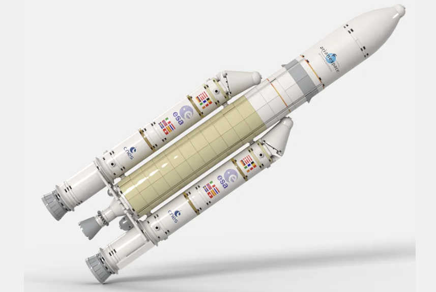 Lanceur Ariane 5 en LEGO - Nous avons besoin de votre aide A210