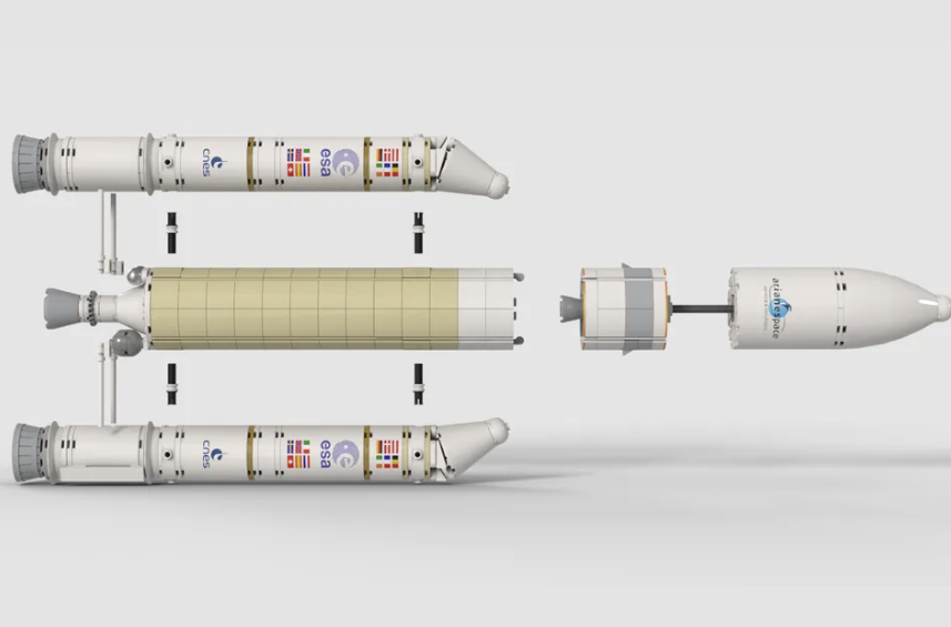Lanceur Ariane 5 en LEGO - Nous avons besoin de votre aide A310