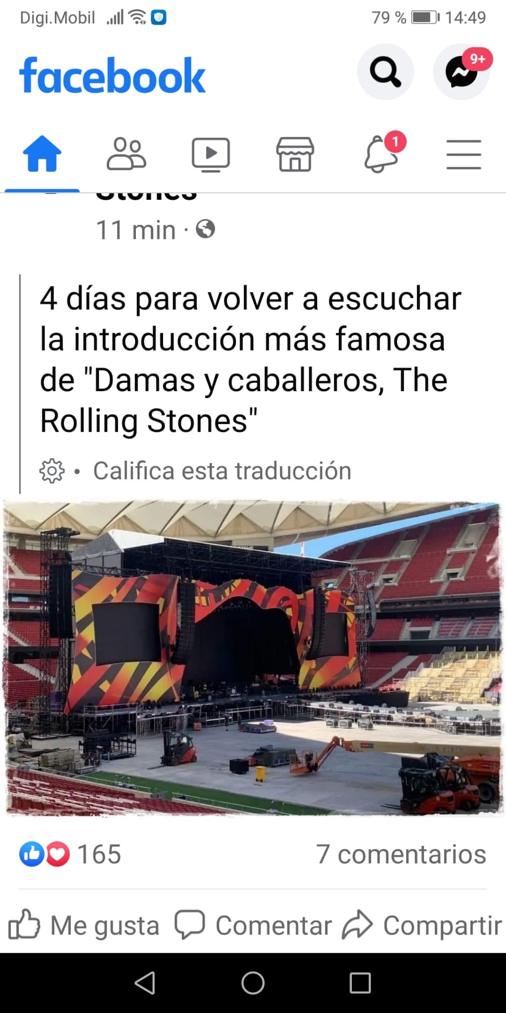 The Rolling Stones. Madrid11