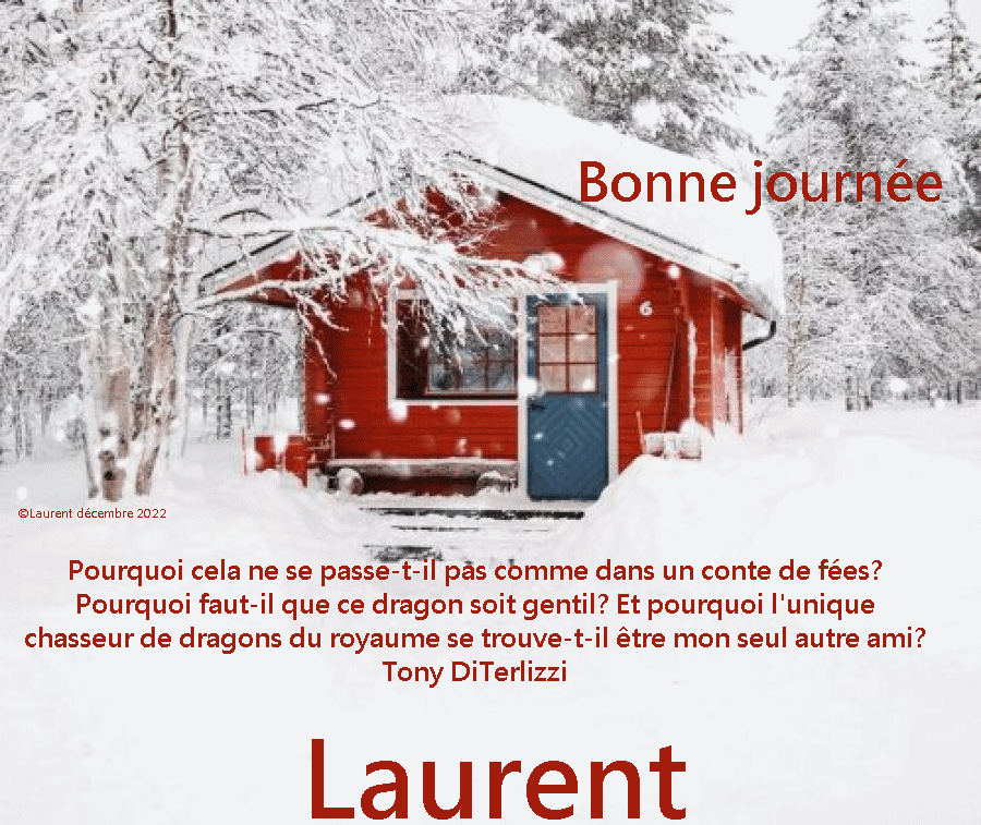  Les messages de décembre 2022 (Bonjours,bonsoirs etc..) - Page 16 Lolo2621