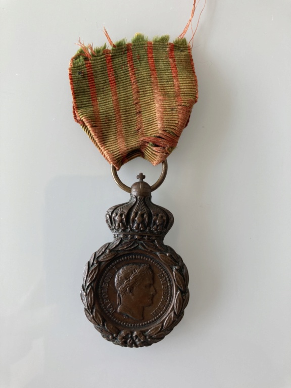 Médaille de Sainte Hélène Mzodai15