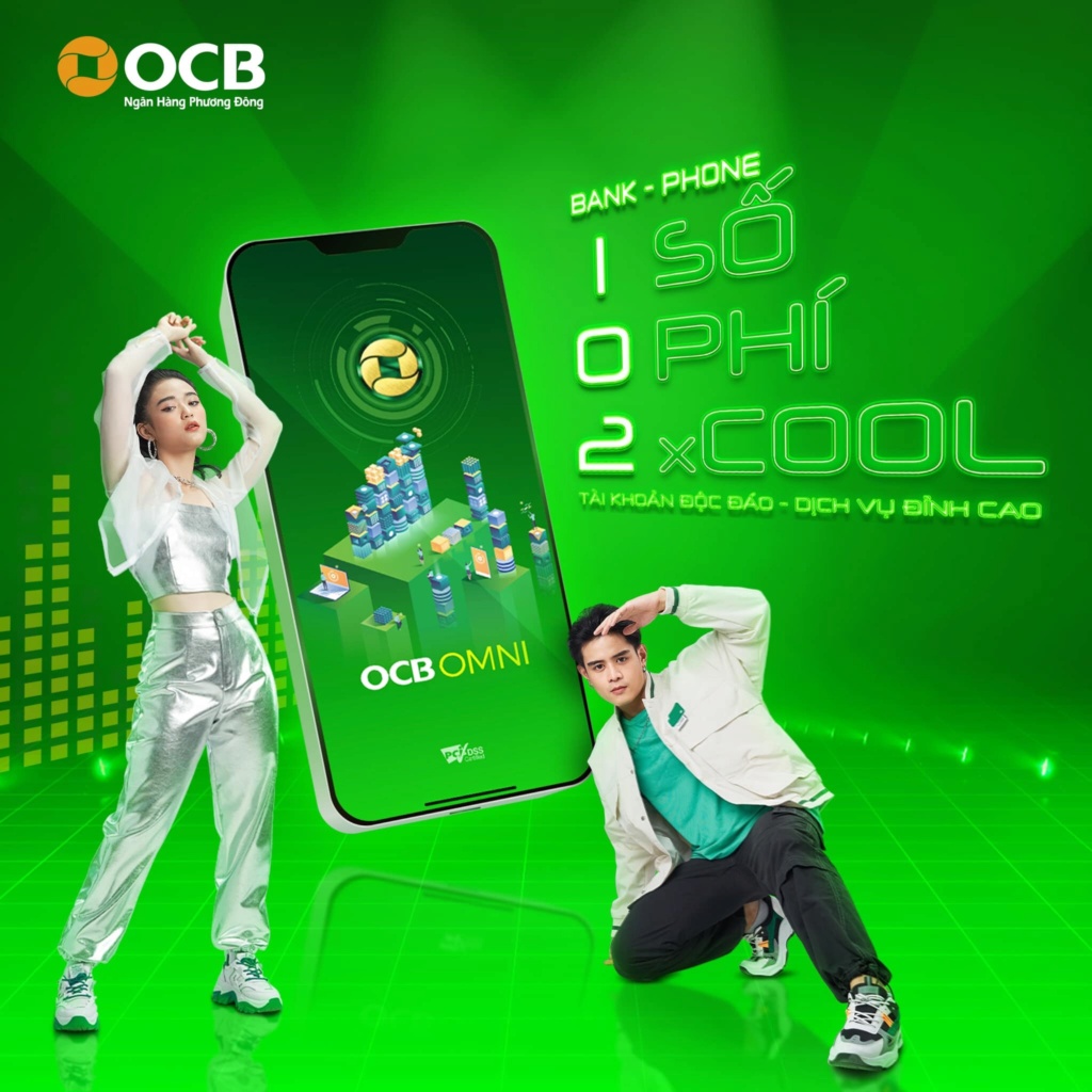 Miễn phí mở tài khoản số đẹp theo số điện thoại trên app OCB OMNI  29261711