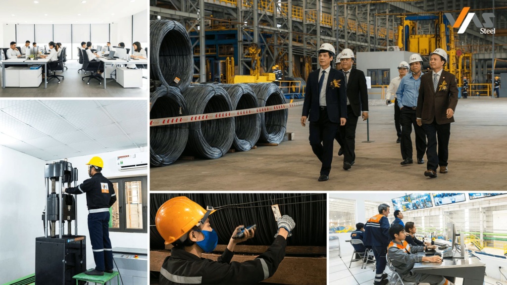 Bí quyết thành công trong một phần tư thế kỷ của VAS Group - Tập đoàn sản xuất thép hàng đầu Việt Nam Tuang_10