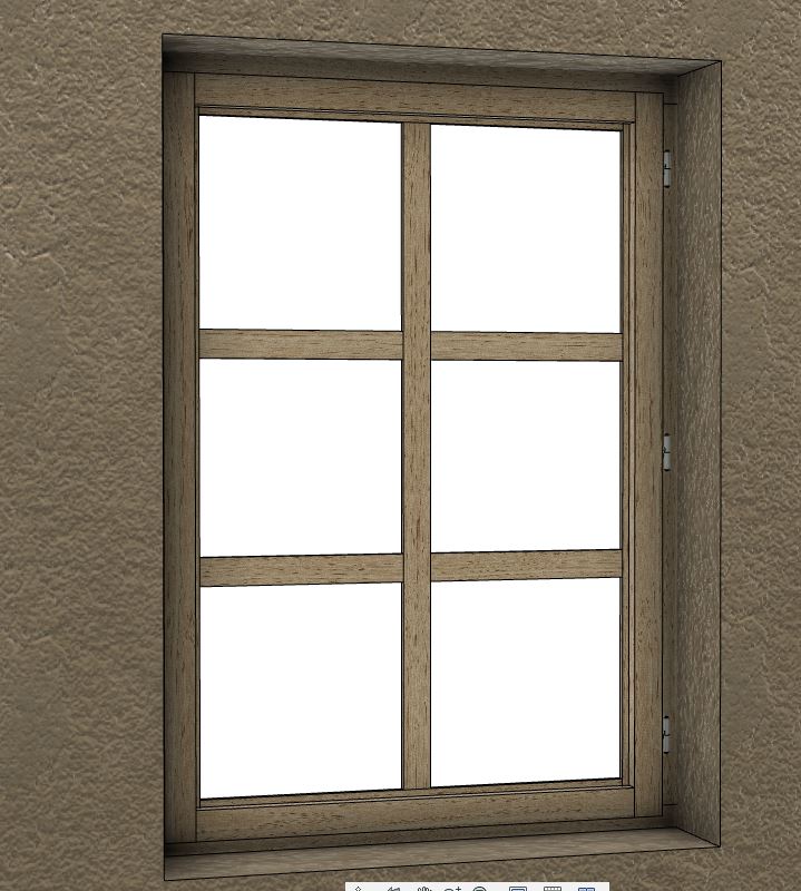 Fenêtre châssis fixe pour l'atelier - Page 2 Et710