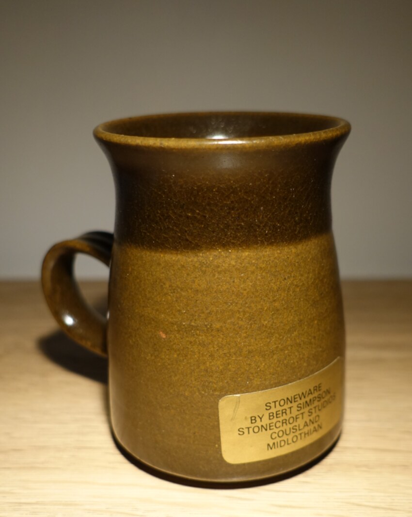 Bert Simpson - Stonecroft Pottery, Cousland, Midlothian  Bert-s12