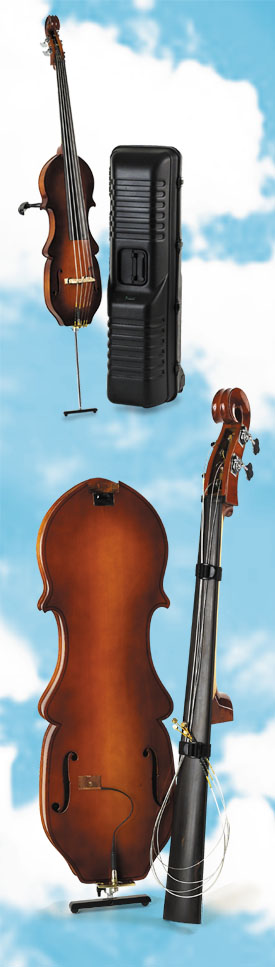 VENDO BAIXO UPRIGHT EMINENCE COM REMOVABLE NECK 4 CORDAS Em4rn-12