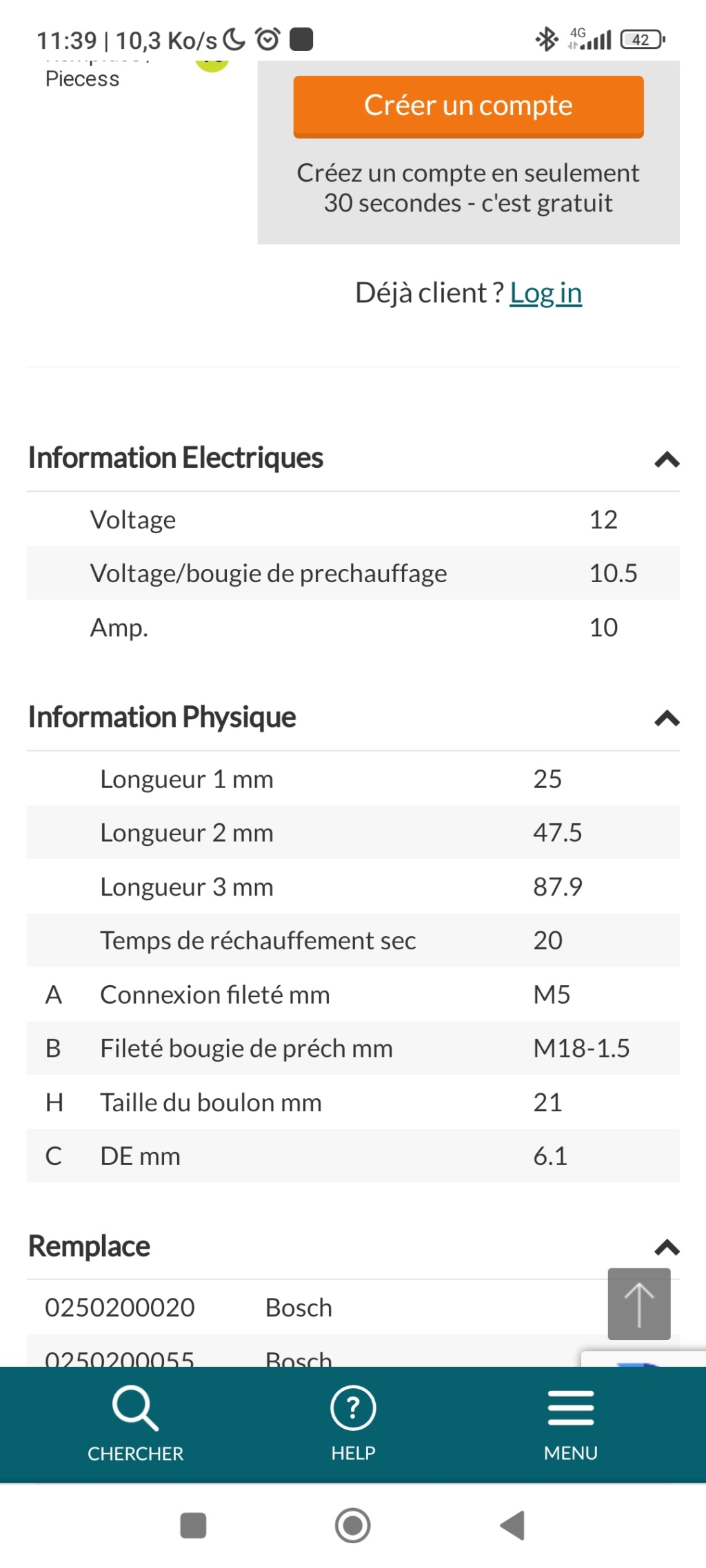 Bougie préchauffage  Screen11