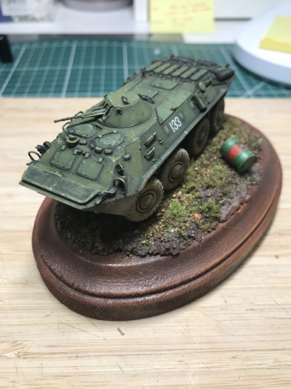 Trumpeter BTR-70 finished. 20a84110