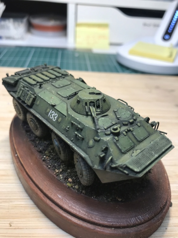 Trumpeter BTR-70 finished. 514f1b10