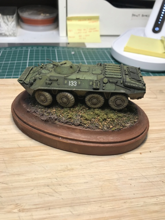 Trumpeter BTR-70 finished. 57765510