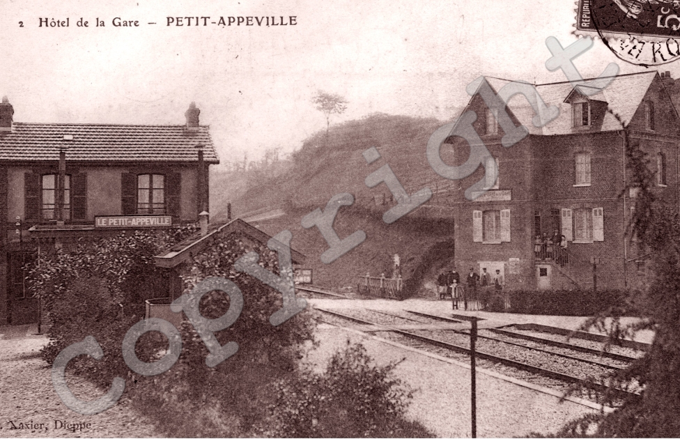 Petit Appeville (ligne Dieppe - Fécamp 76) ZERO 1/43 25857310